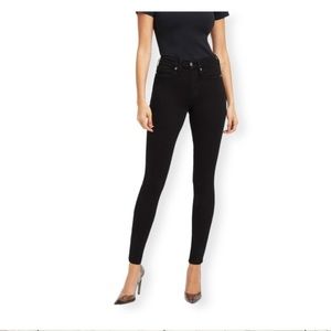 Good American Good Legs Skinny Jeans in Black001.
